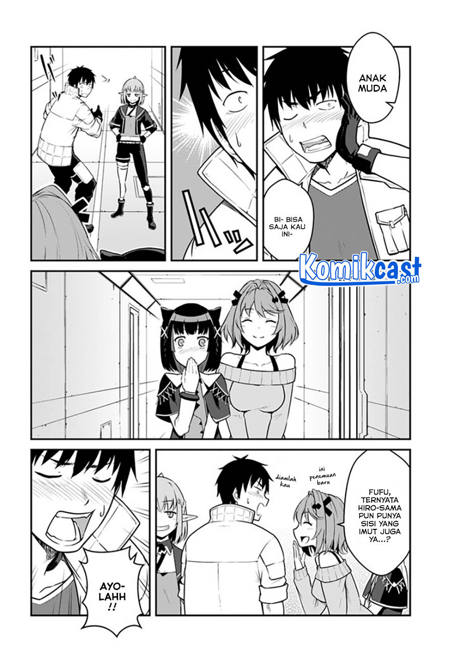 Mezametara Saikyou Soubi to Uchuusen-mochi datta no de, Ikkodate Mezashite Youhei Toshite Jiyuu ni Ikitai chapter 24